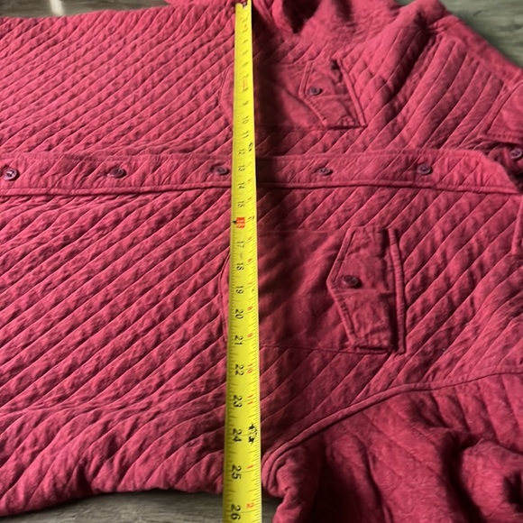 Vintage L.L. Bean Quilted Shirt Mens XL Button Up Long Heavy Shirt, Light Jacket - Picture 7 of 14